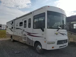 Salvage trucks for sale at West Mifflin, PA auction: 2007 Ford F550 Super Duty Stripped Chassis