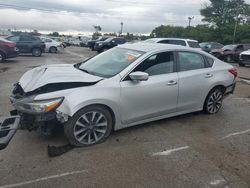 Nissan Vehiculos salvage en venta: 2017 Nissan Altima 2.5