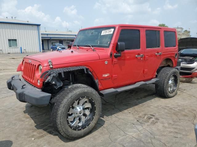 2014 Jeep Wrangler Unlimited Sahara