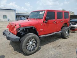 Carros con verificación Run & Drive a la venta en subasta: 2014 Jeep Wrangler Unlimited Sahara