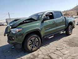 Toyota salvage cars for sale: 2021 Toyota Tacoma Double Cab