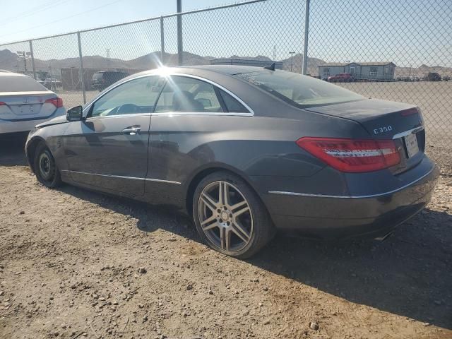 2011 Mercedes-Benz E 350