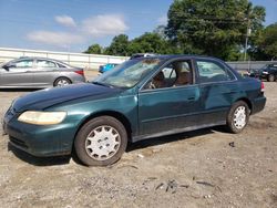 Salvage cars for sale at Chatham, VA auction: 2002 Honda Accord LX