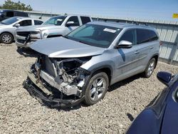 2018 Toyota Highlander Limited en venta en Reno, NV