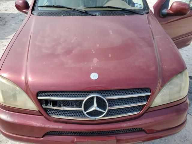 2001 Mercedes-Benz ML 320