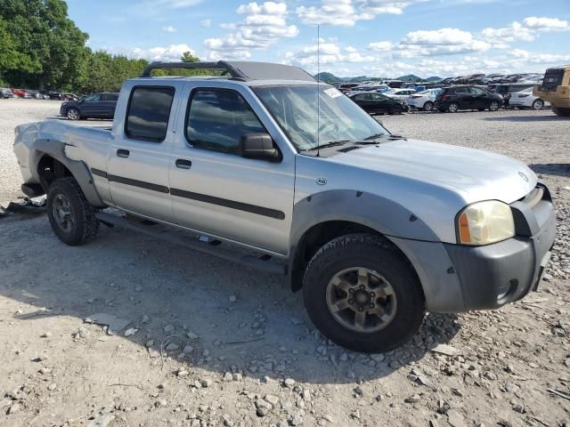 2002 Nissan Frontier Crew Cab XE