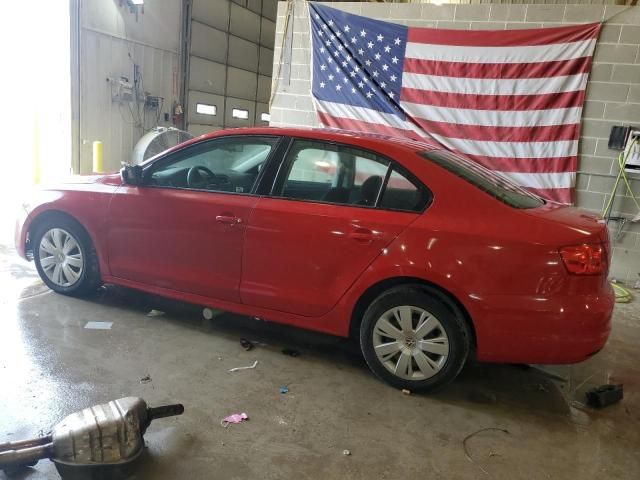 2012 Volkswagen Jetta Base