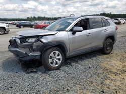 Toyota salvage cars for sale: 2021 Toyota Rav4 LE