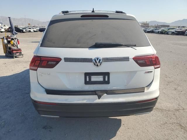 2019 Volkswagen Tiguan SE