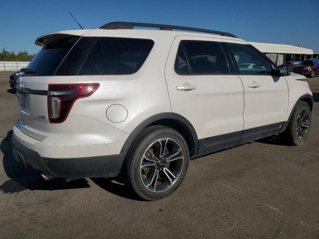 2015 Ford Explorer Sport