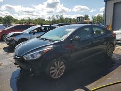 Salvage cars for sale at Duryea, PA auction: 2014 Hyundai Elantra SE