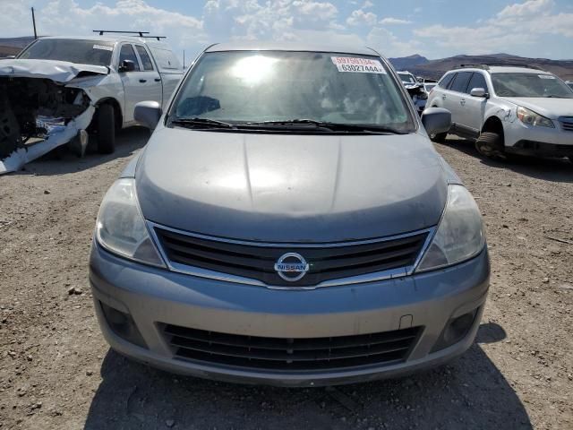 2012 Nissan Versa S