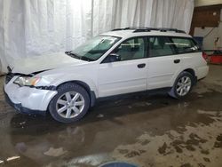 Salvage cars for sale at Ebensburg, PA auction: 2008 Subaru Outback 2.5I