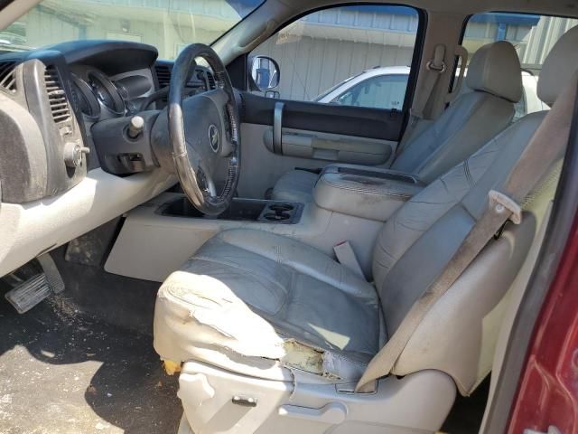 2007 Chevrolet Silverado K1500 Crew Cab