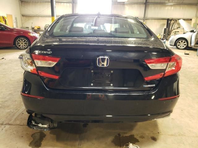 2021 Honda Accord Hybrid EXL