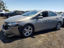 Salvage cars for sale at San Martin, CA auction: 2017 Chevrolet Volt LT