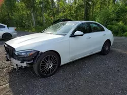 Mercedes-Benz salvage cars for sale: 2022 Mercedes-Benz C 300 4matic