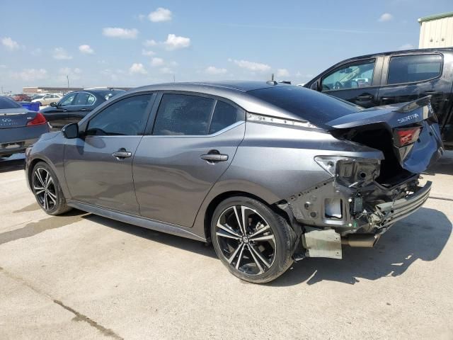 2021 Nissan Sentra SR