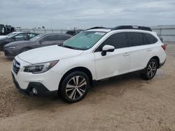 Salvage cars for sale from Copart Houston, TX: 2019 Subaru Outback 2.5I Limited