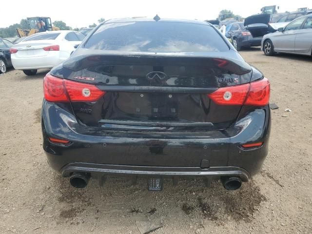 2016 Infiniti Q50 RED Sport 400