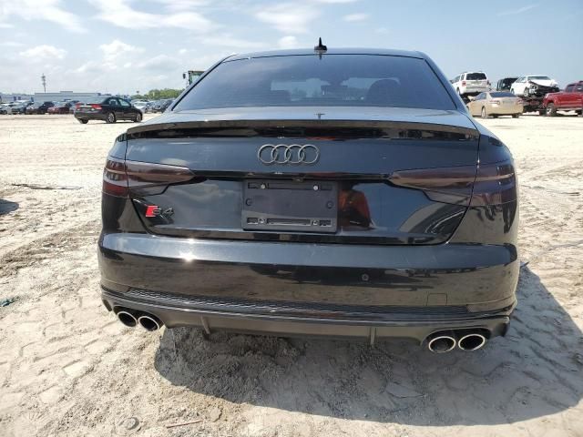 2018 Audi S4 Prestige