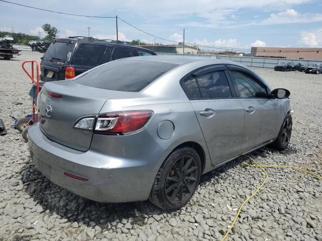 2012 Mazda 3 I