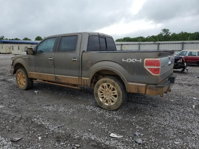 2012 Ford F150 Supercrew