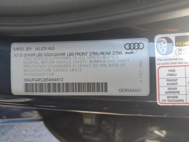 2014 Audi A6 Premium Plus