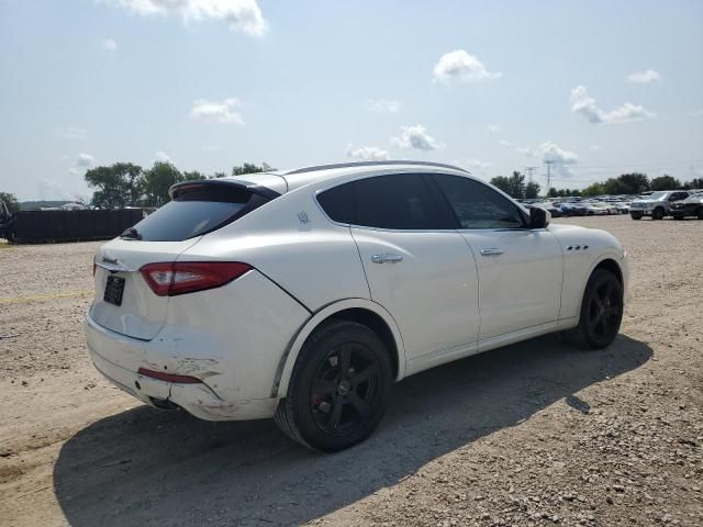 2017 Maserati Levante S Luxury