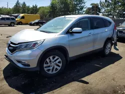 Salvage cars for sale from Copart Denver, CO: 2015 Honda CR-V EX