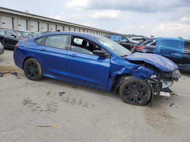 2017 Chrysler 200 LX