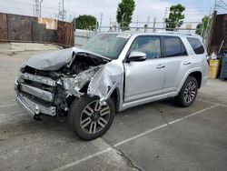 Salvage cars for sale from Copart Wilmington, CA: 2024 Toyota 4runner Limited