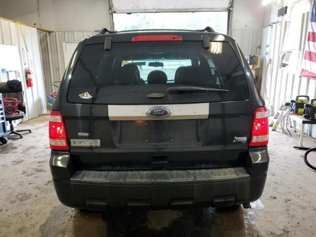 2012 Ford Escape Limited