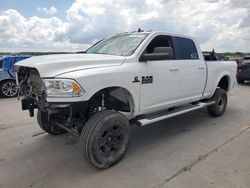 Salvage cars for sale at Grand Prairie, TX auction: 2018 Dodge 2500 Laramie