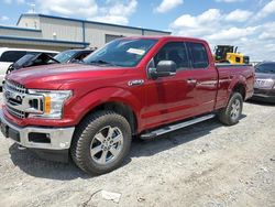 Ford salvage cars for sale: 2019 Ford F150 Super Cab