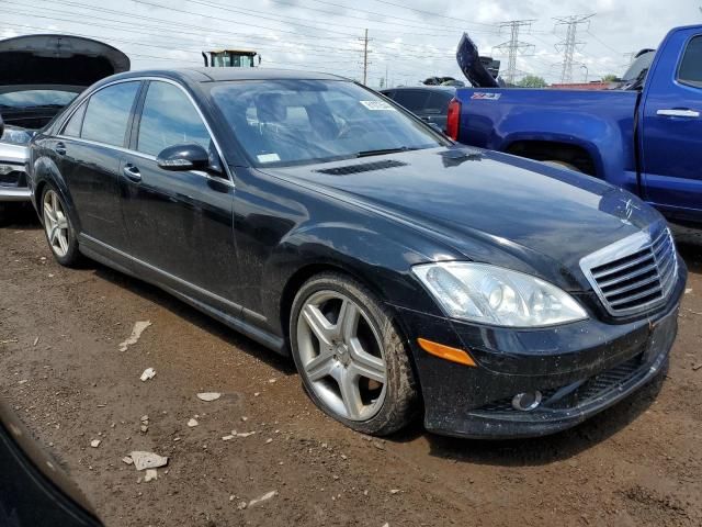 2008 Mercedes-Benz S 550 4matic