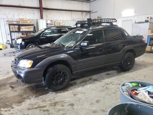 2005 Subaru Baja Turbo