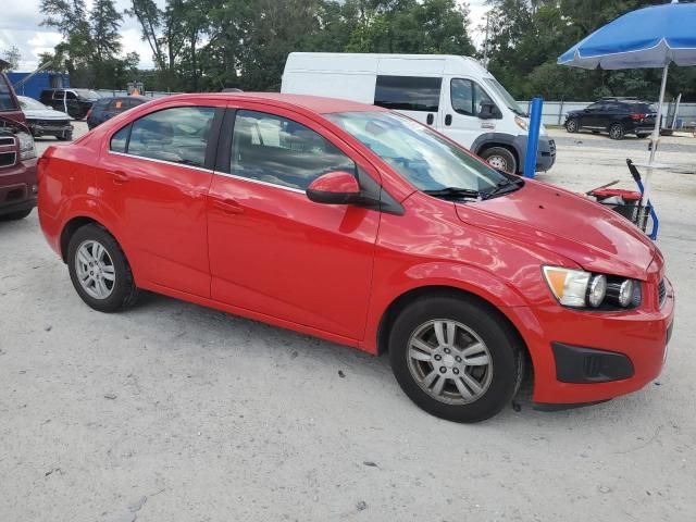 2015 Chevrolet Sonic LT