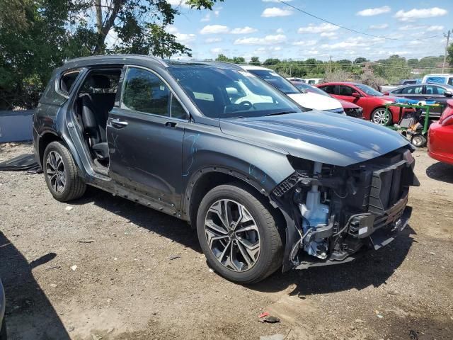 2019 Hyundai Santa FE Limited