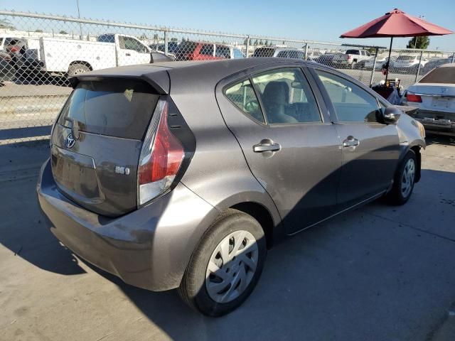 2015 Toyota Prius C