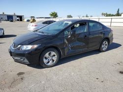 Salvage cars for sale from Copart Bakersfield, CA: 2013 Honda Civic LX