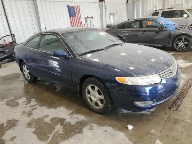 2003 Toyota Camry Solara SE