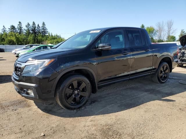 2020 Honda Ridgeline Black Edition