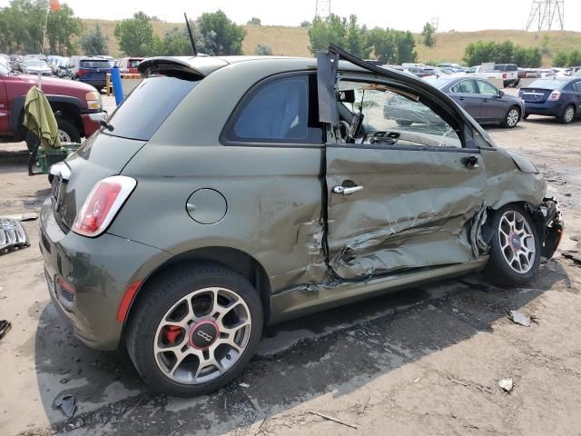 2013 Fiat 500 Sport