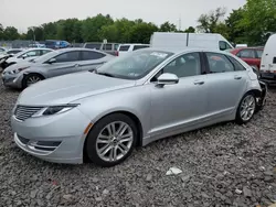 2016 Lincoln MKZ en venta en Pennsburg, PA