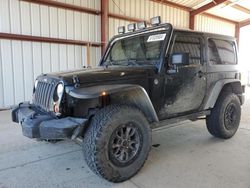 Salvage cars for sale at Helena, MT auction: 2012 Jeep Wrangler Sport