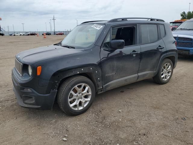 2017 Jeep Renegade Latitude