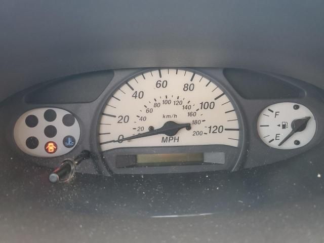 2000 Toyota Echo