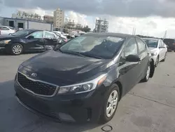 KIA Forte salvage cars for sale: 2017 KIA Forte LX