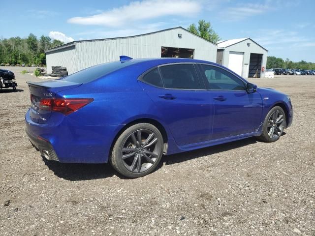 2018 Acura TLX TECH+A